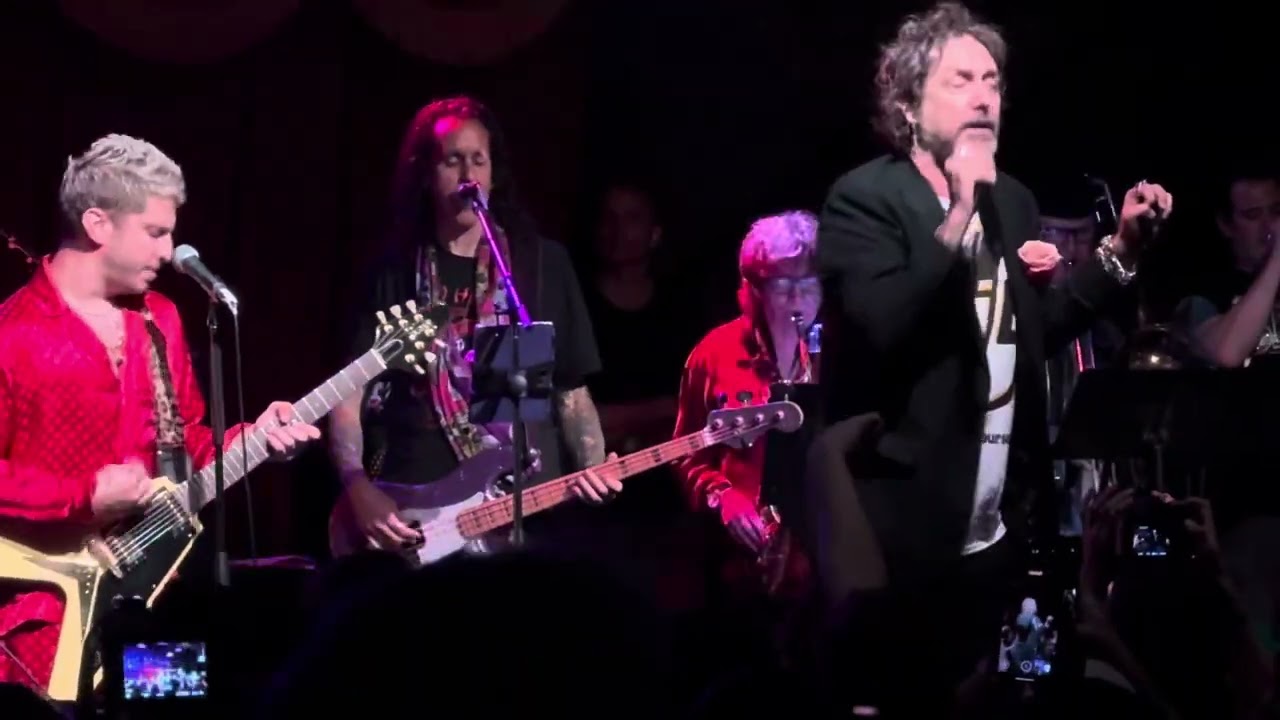 Stay With Me - Andrew Watt, Chad Smith, Chris Robinson - Brooklyn Bowl - 18th September 2024