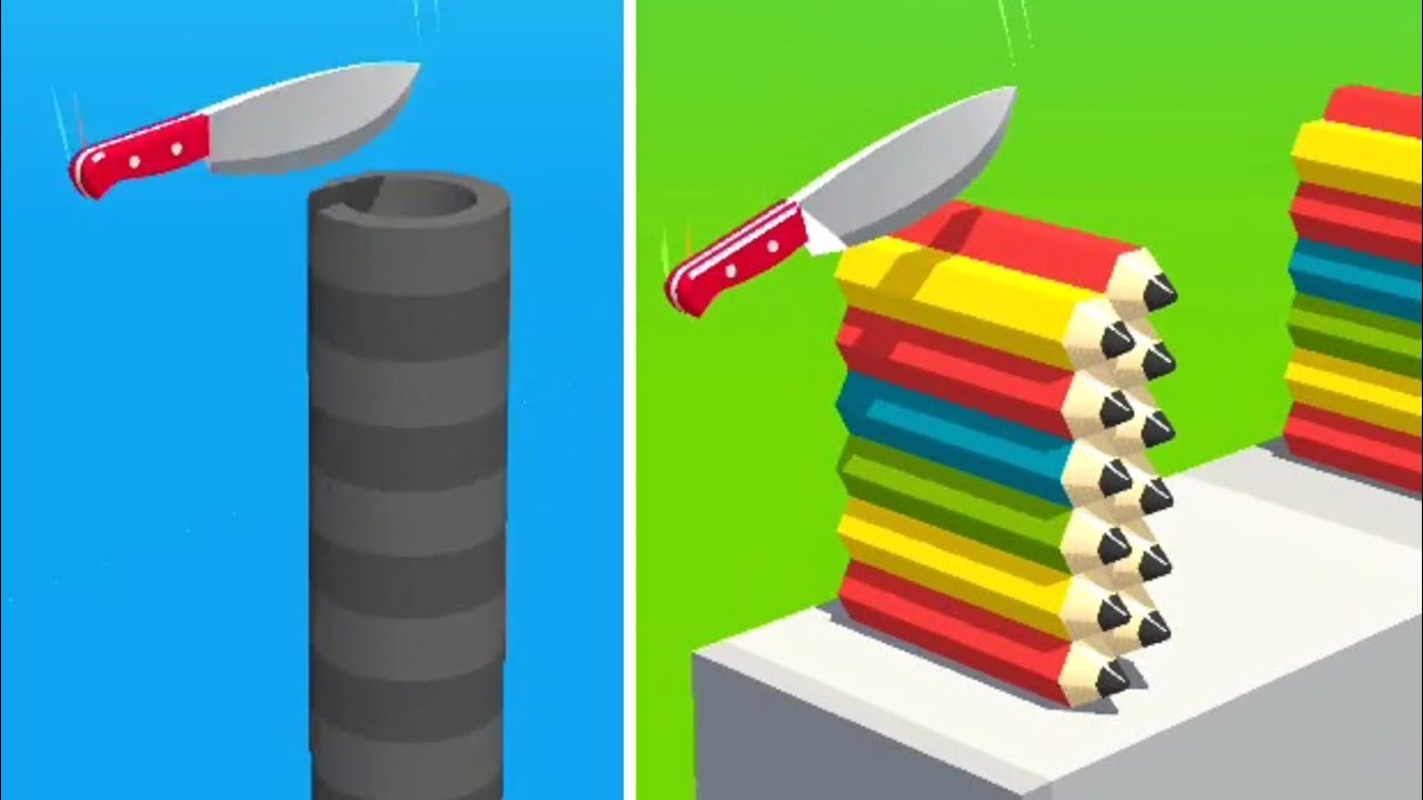Slice It All Gameplay! Satisfying and Relaxing ASMR Slicing Video NEW UPDATE