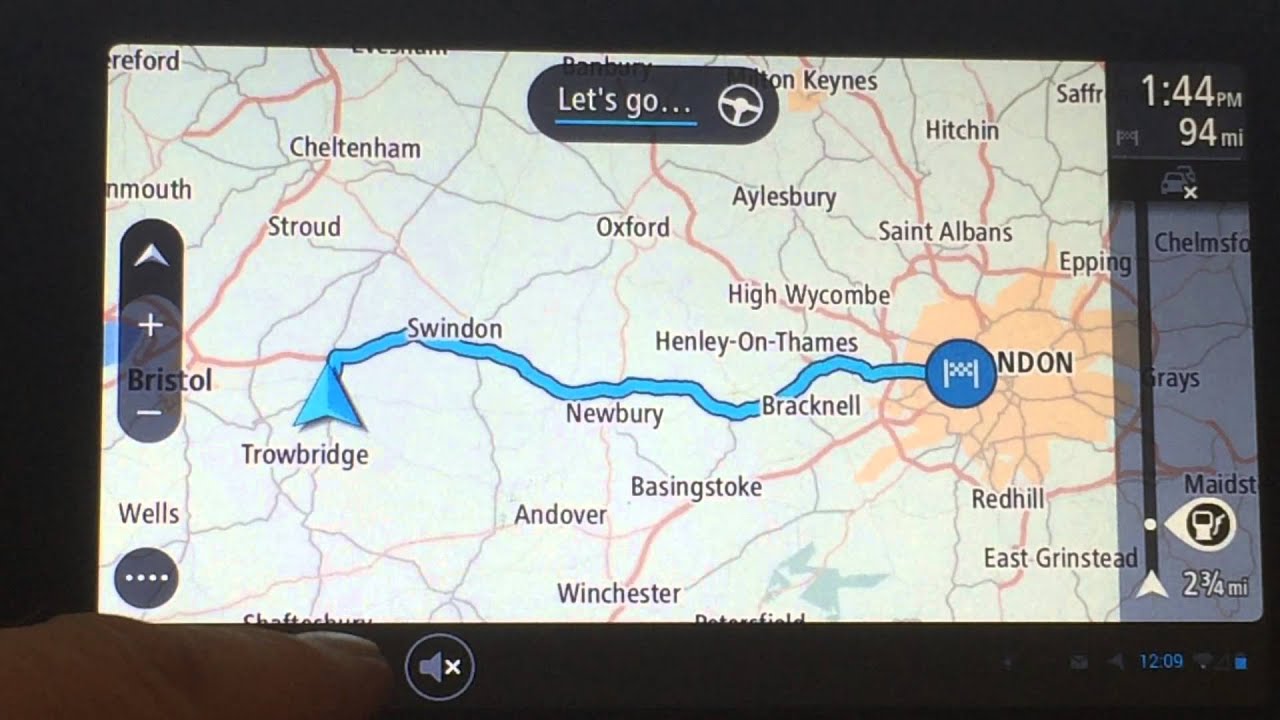 TomTom Pro 8275 Maxoptra App