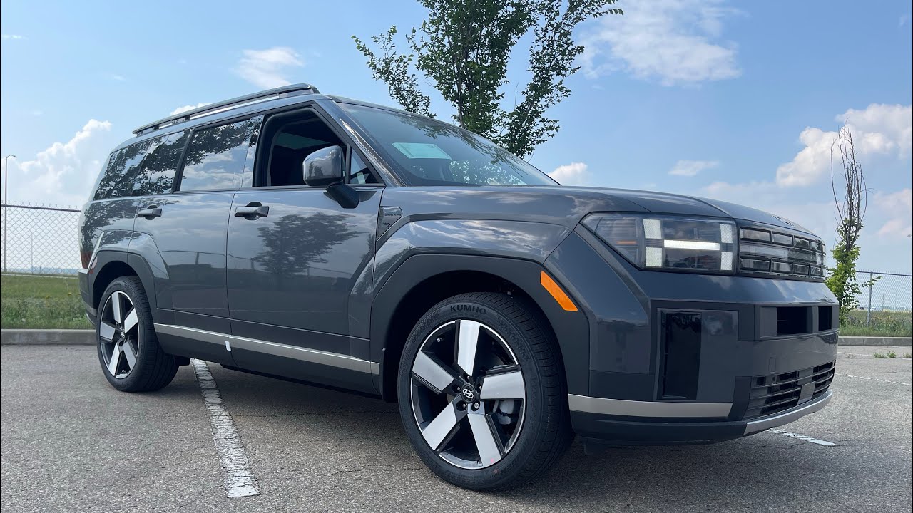2025 Hyundai Santa Fe Hybrid 
