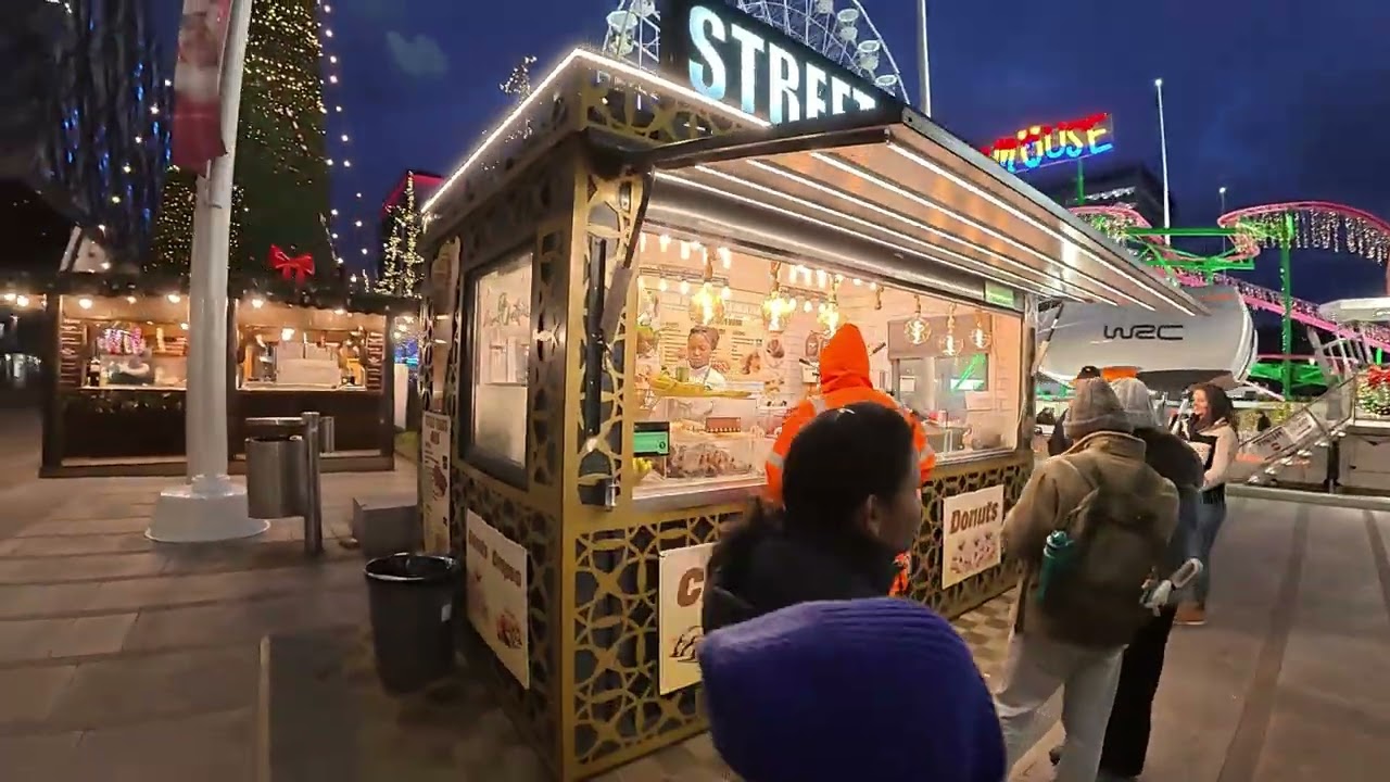 Some Magical Moments of Birmingham Christmas Market 🎄✨ | Winter 2025 🇬🇧