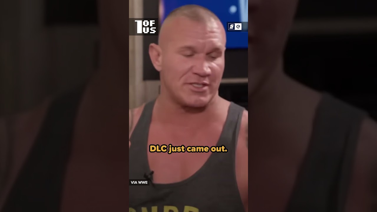 Randy Orton IS A TRUE GAMER
