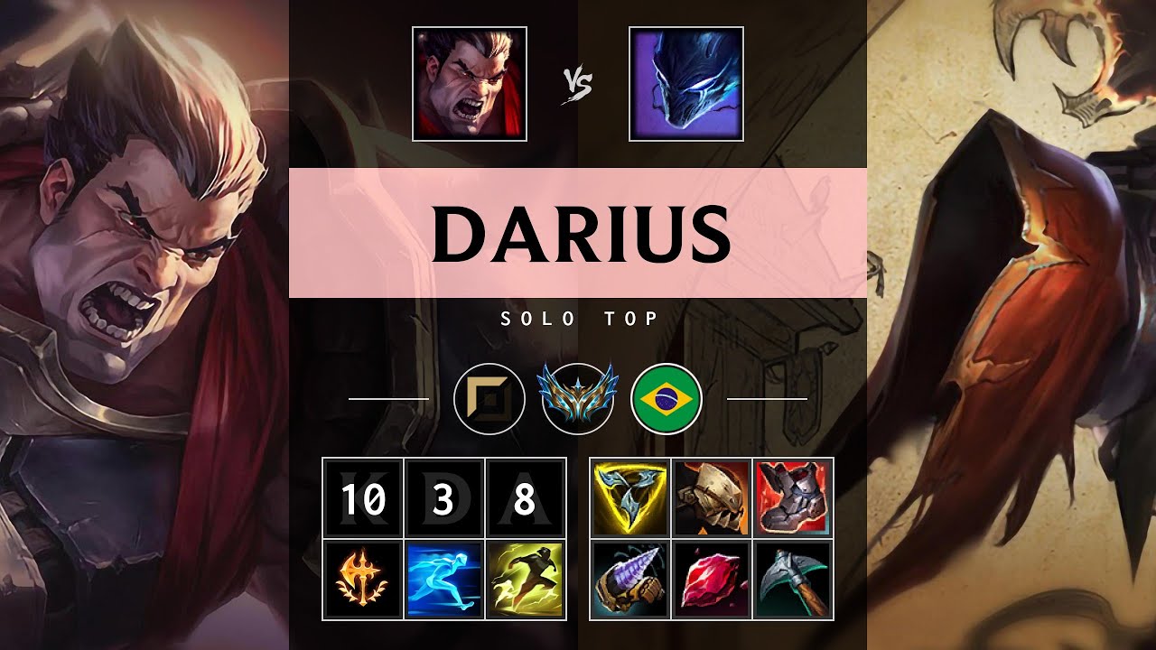 Darius Top vs Nocturne - BR Challenger Patch 25.05
