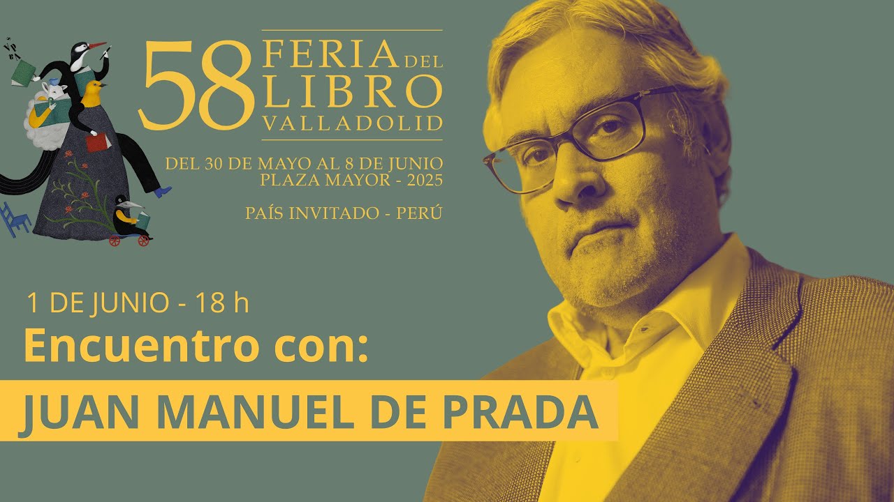 Encuentro con Juan Manuel de Prada en conversación con Fermín Herrero.