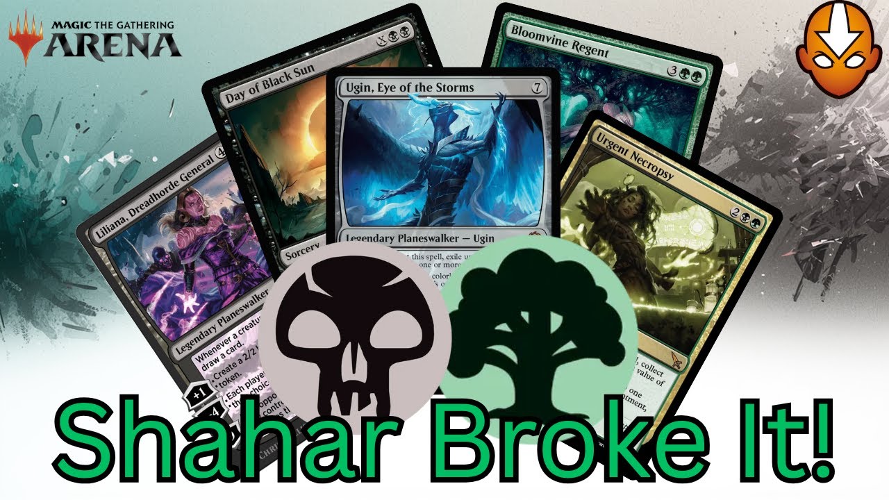 Golgari Ugin Control | Shahar Broke It! | Best Ugin Deck So Far | Avatar TLA Bo3 Standard