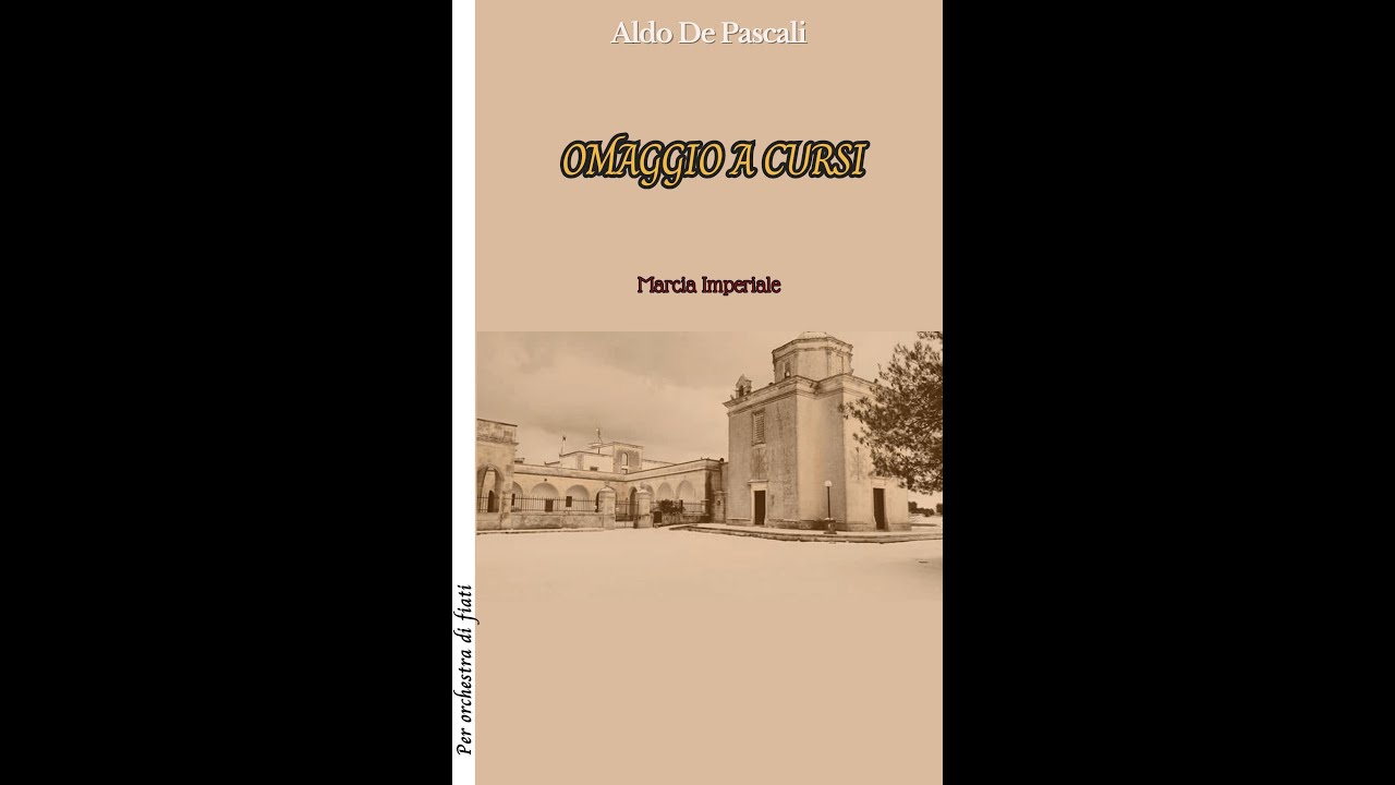Omaggio a Cursi di ALDO DE PASCALI