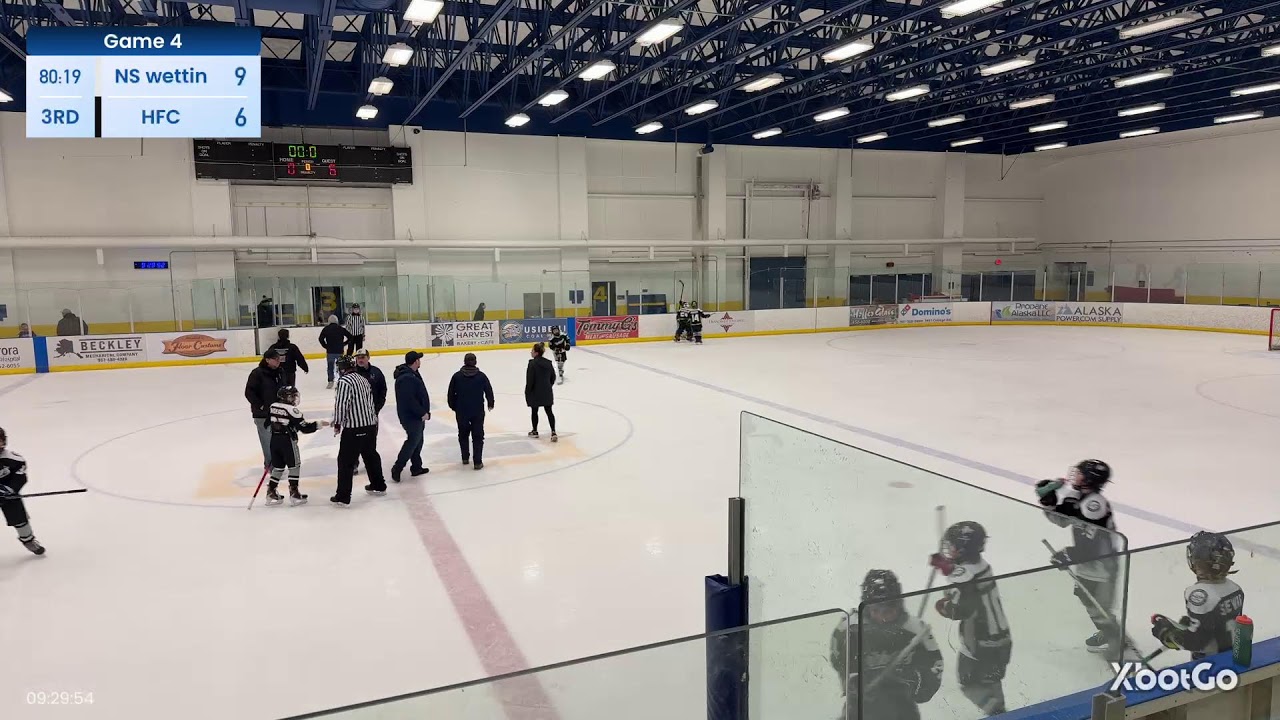 NS 10U Minor vs HCF