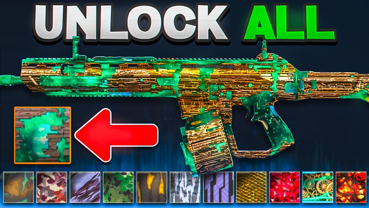 *INSANE* BO7 CAMO GLITCH - Unlock Infestation, Apocalypse & MORE in SECONDS