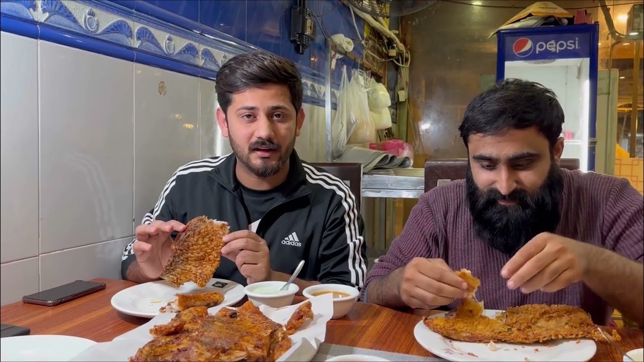 Famous and delicious Fish in Gujranwala