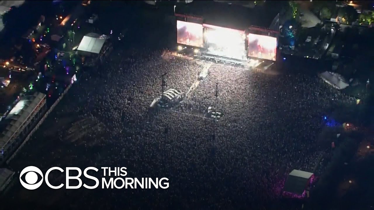 Delta variant poses COVID risks at massive Lollapalooza music festival