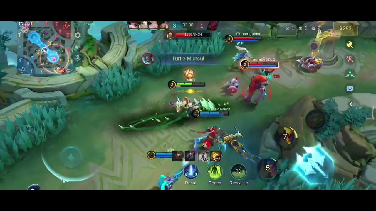 Mode males lompat🤧🤒🤕gatot kaca(MOBILE LEGEND)ML