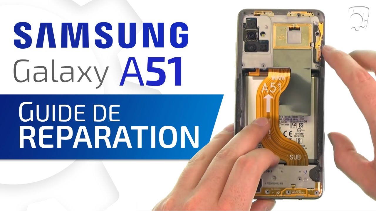 Comment réparer le Samsung Galaxy A51 : TUTO Brico-Phone