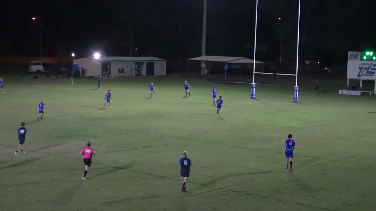 Moranbah SHS 22 v Rockhampton SHS 16 - 07.05.24