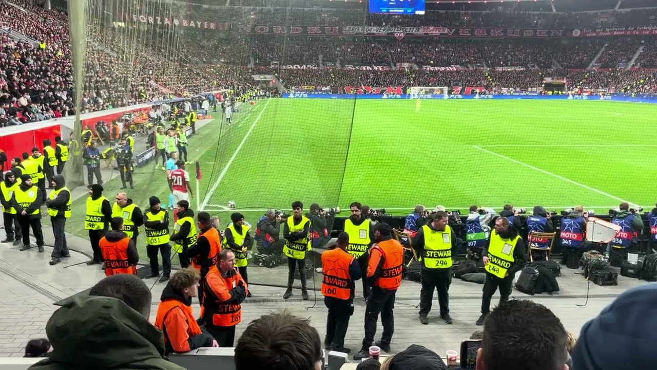 Champions League in Leverkusen