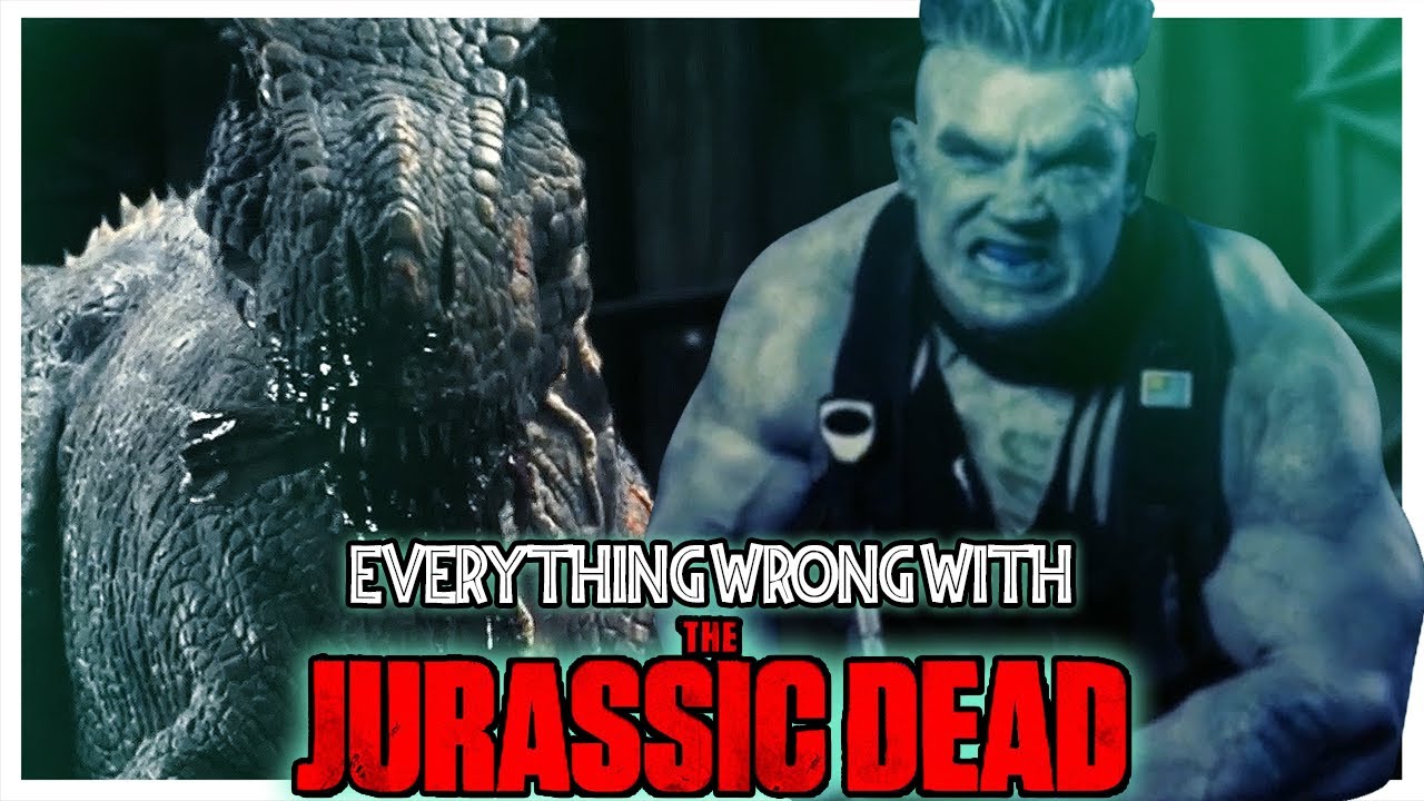Everything Wrong with THE JURASSIC DEAD!? (Zombie Sins)