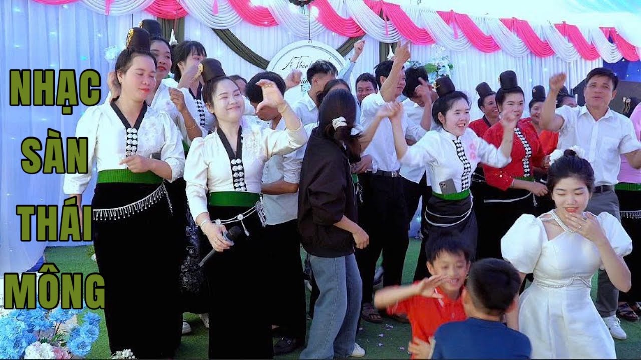 NHẠC SÀN THÁI MÔNG 2026 CHỊ EM BẢN NÚA TRÒ NHẢY QUÁ PHÊ TẠI LTH BÁCH XUÂN & BẢO LINH