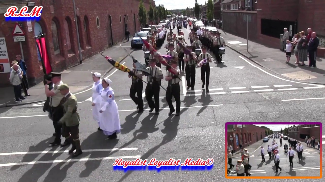Brian Robinson 30th Anniversary Memorial Parade 2019
