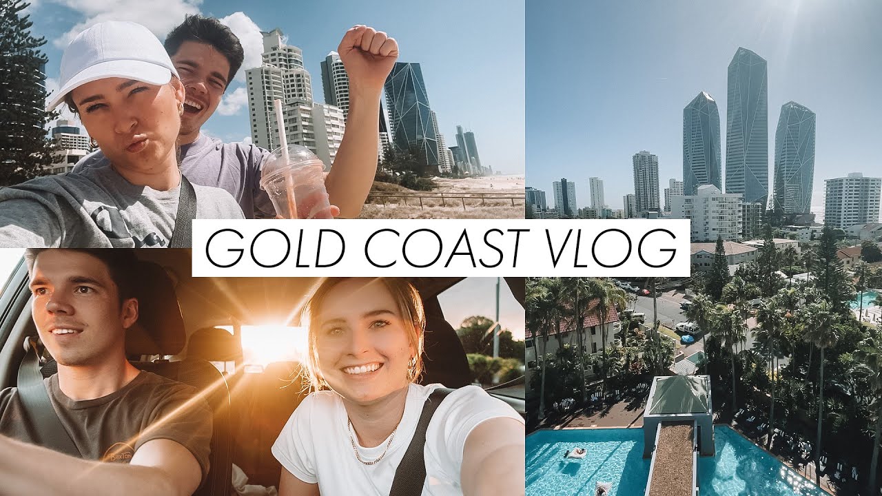 We Got Paid To Travel To The Gold Coast—Weekend Vlog