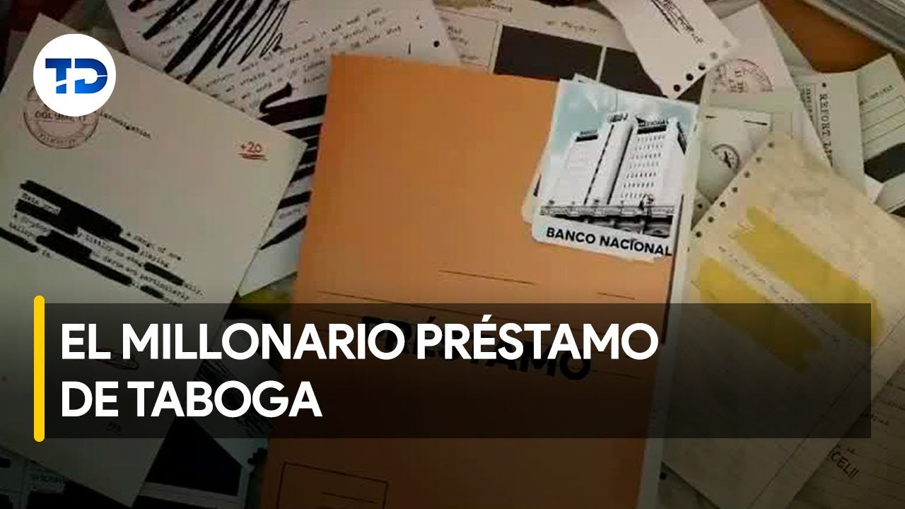 Taboga solicita crédito de ₡35 mil millones al Banco Nacional