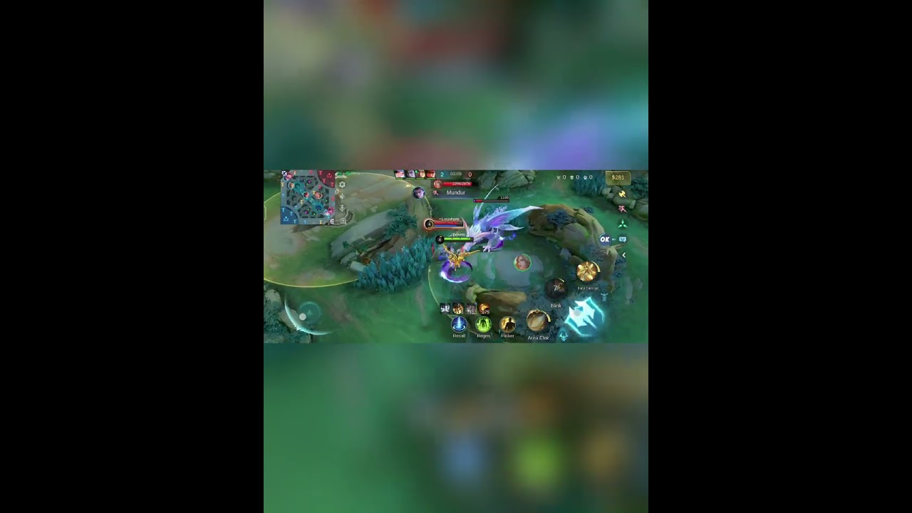 steal the enemy buff 