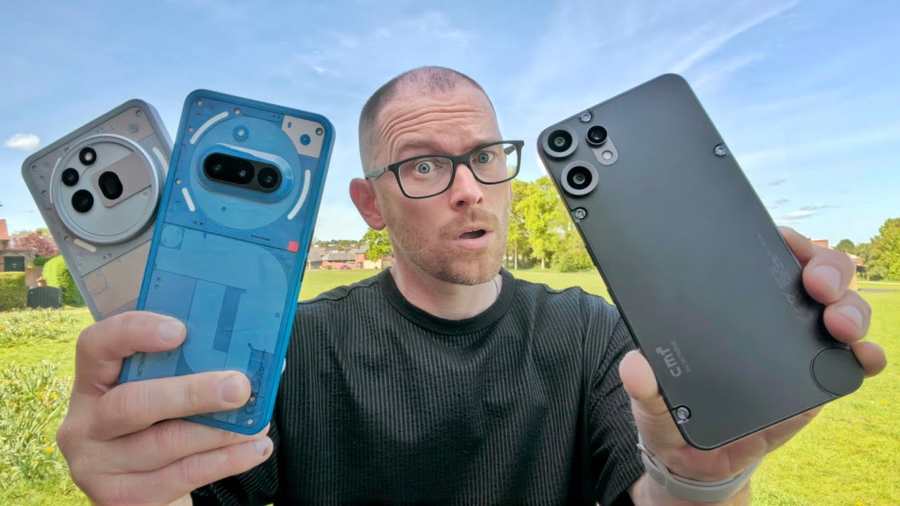 Budget Camera King 👑 CMF Phone 2 Pro vs. Nothing 3A Series