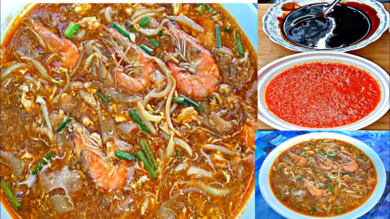 WOW‼️jom buat sendiri pes CHAR KUE TEOW | sangat mudah | rasanya setanding restoran