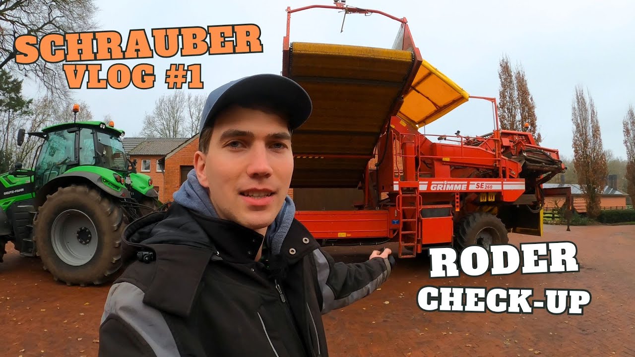 Roder Reparatur | SE 260 Check-up nach harter Erntesaison | Teil 1