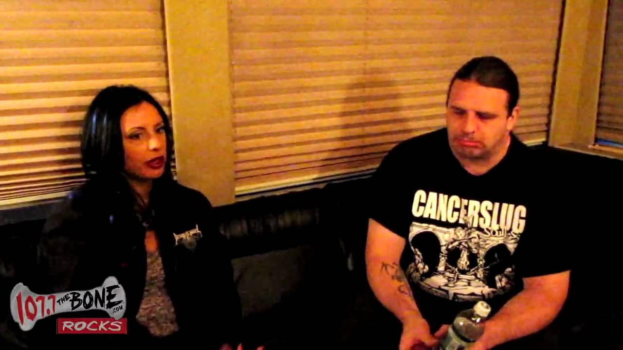 George Fisher of Cannibal Corpse on Dethklok (Part 3 of 7)