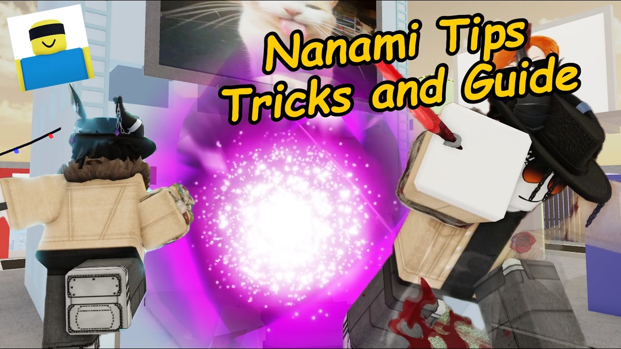Советы и вещи, которые я узнал, играя в Nanami In JJS