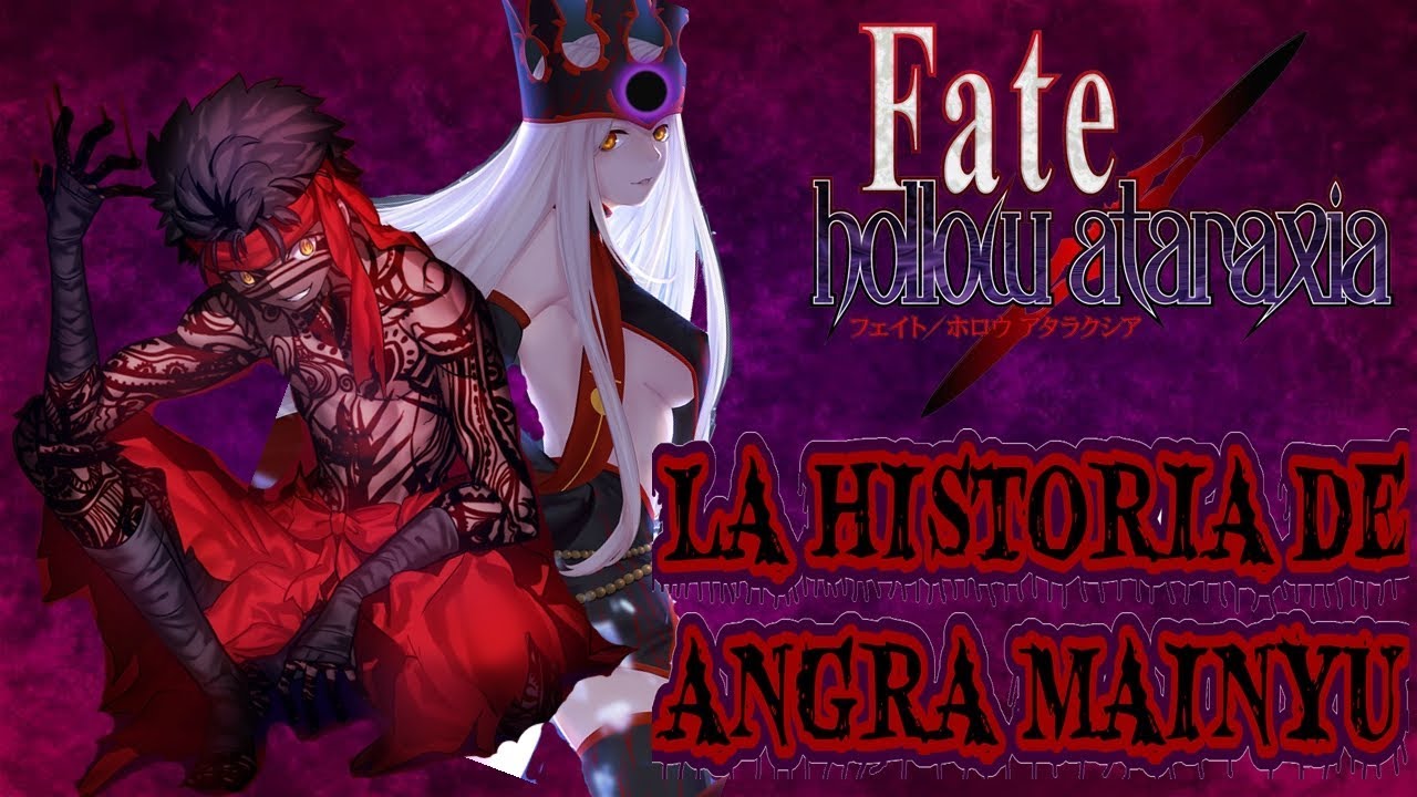 La Historia de Angra Mainyu-El Servant de Clase Avenger