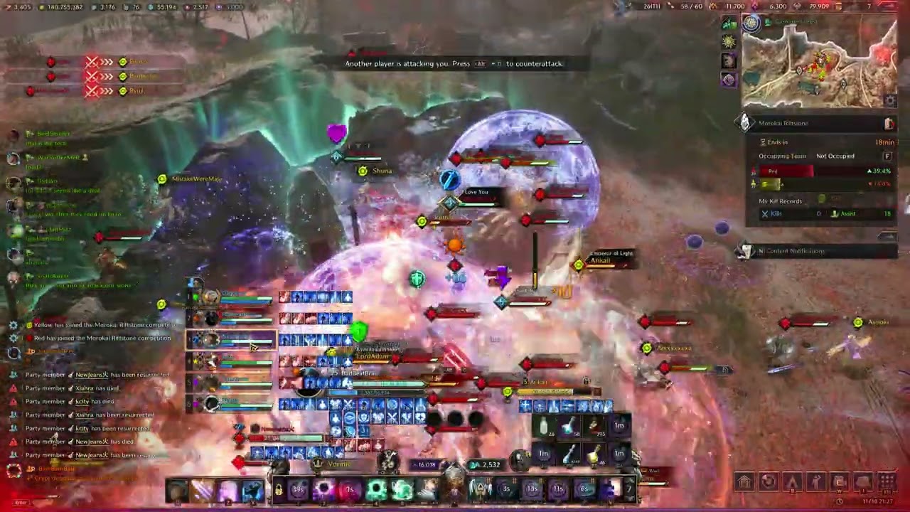 Throne & Liberty|Milk V Apex|Morokai Wargame|Oracle