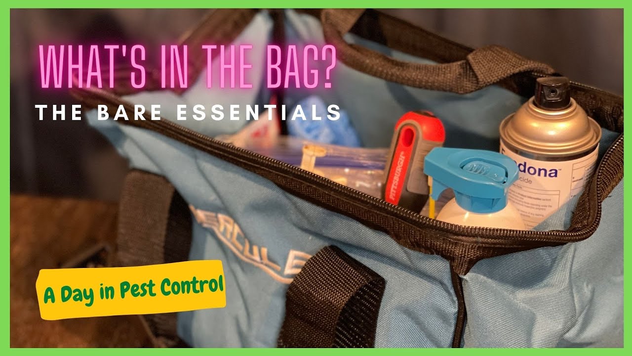 Everything you need in your Pest Control BAG to get the Job done.#pest #pestmanagement #termitemana