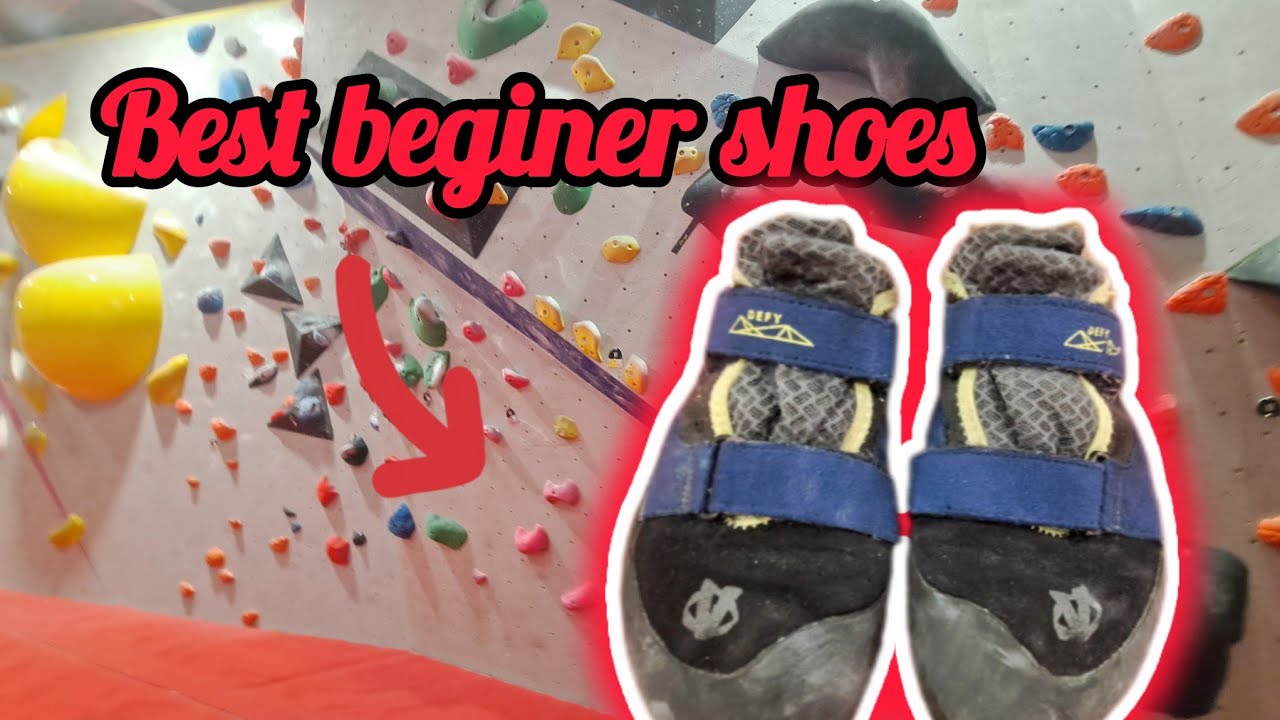 The best climbing shoes for beginners/ Evolv shoe review