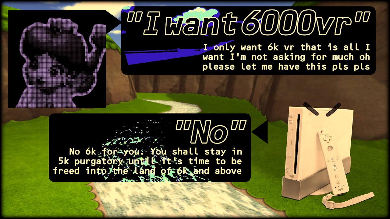 MKWii Worldwides!! Road to 6k vr or something