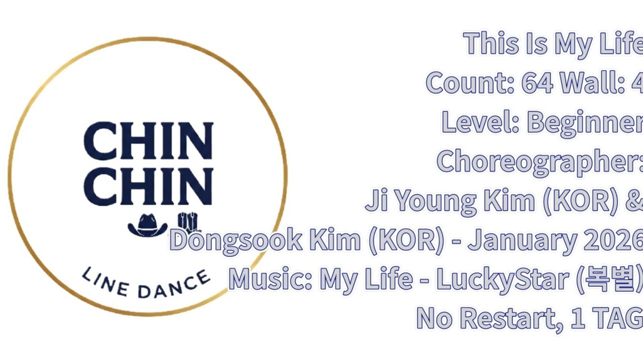 This Is My Life / This Is My Life Linedance / 디스 이즈 마이 라이프 라인댄스 / 초급 라인댄스 / 포항 라인댄스