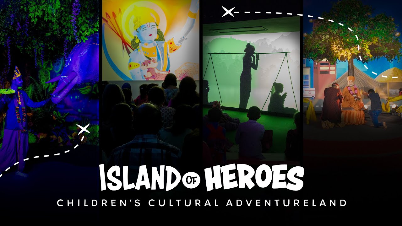Island of Heroes: Children’s Cultural Adventureland, London, UK