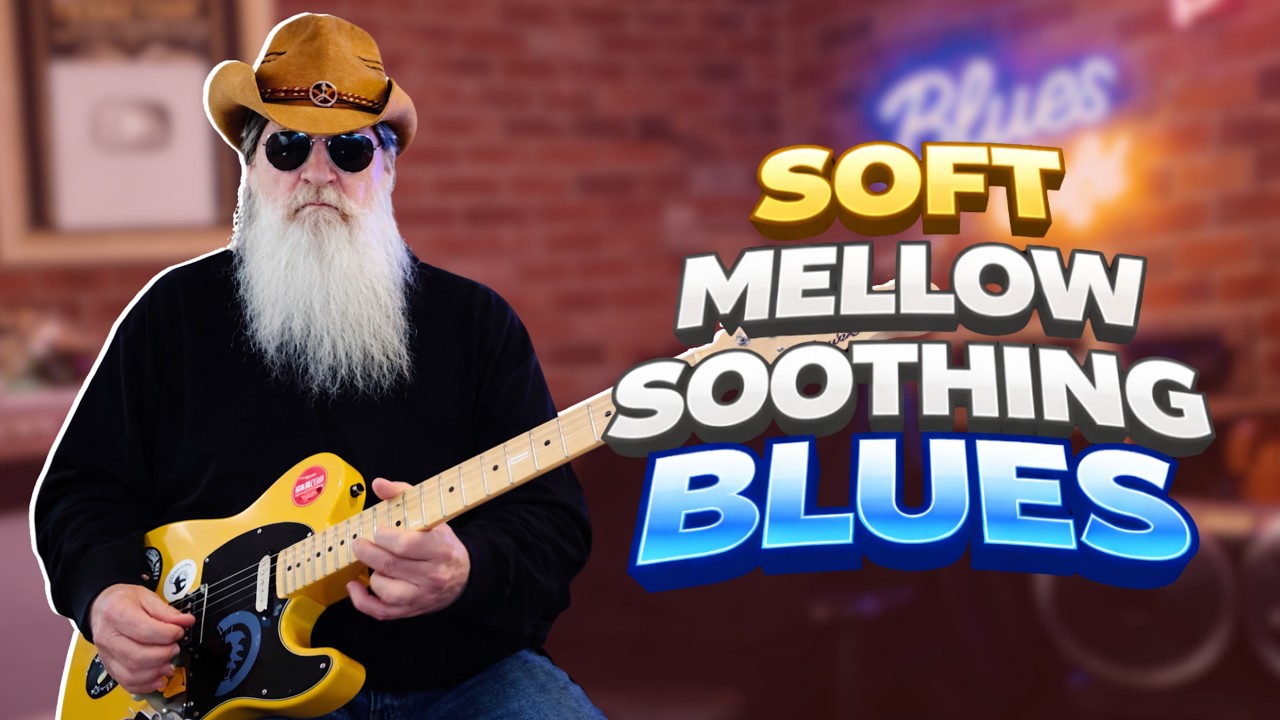 Festival | Slow Weary Dreary Blues Soothing Smoothness | Blues & Jazz Instrumental | Malone Schwartz