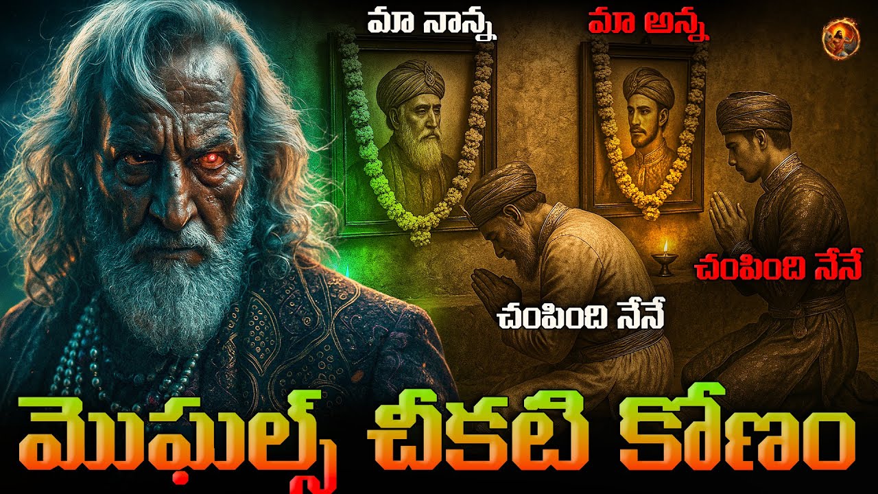 మొఘల్ రాజులందరిని  వెంటాడిన భయం ఏంటో తెలుసా  ? || Dark Side of Mughals Bloodline Explained