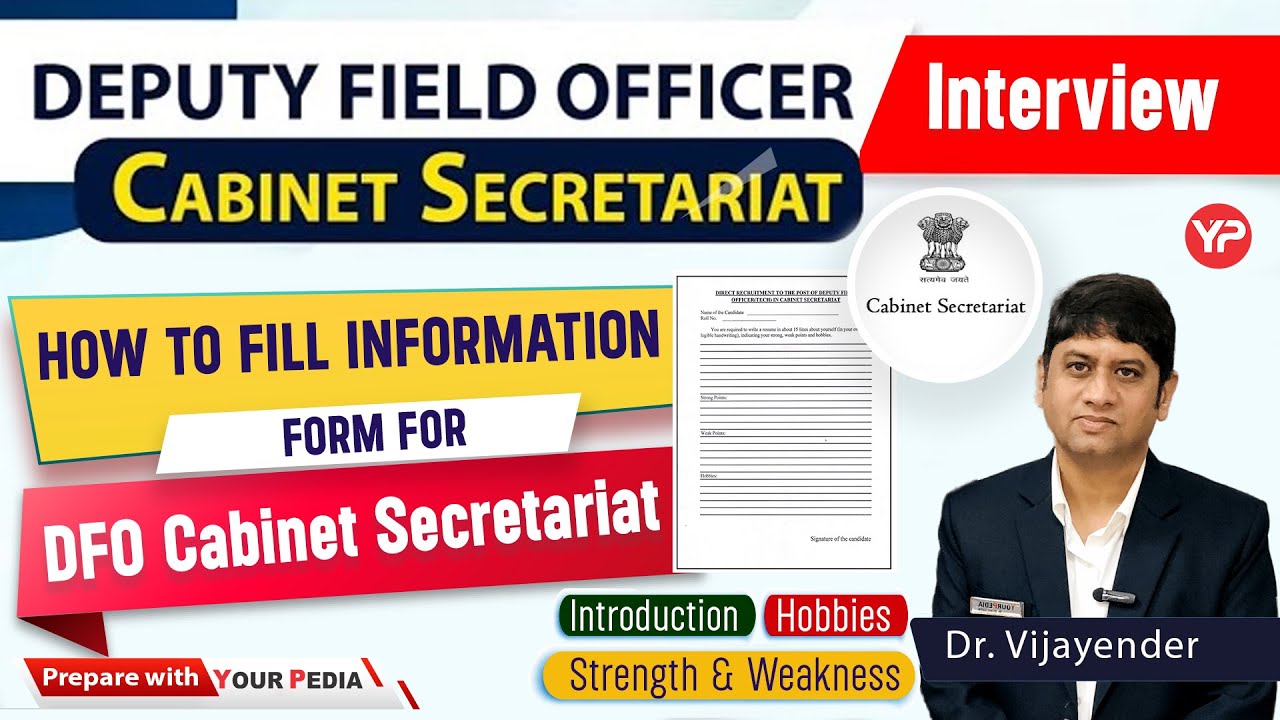 Interview Document details for DFO Cabinet Secretariat Interview 2024