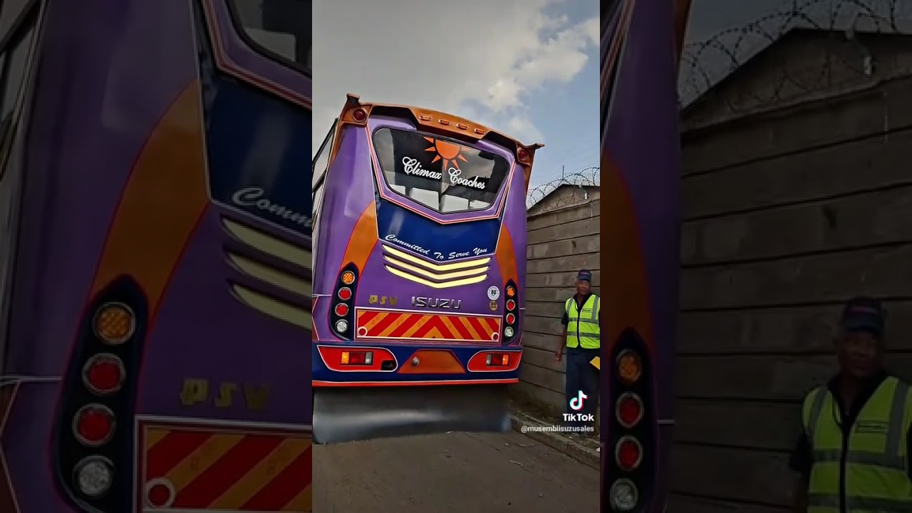 Climax new bus and The guardian angel new bus