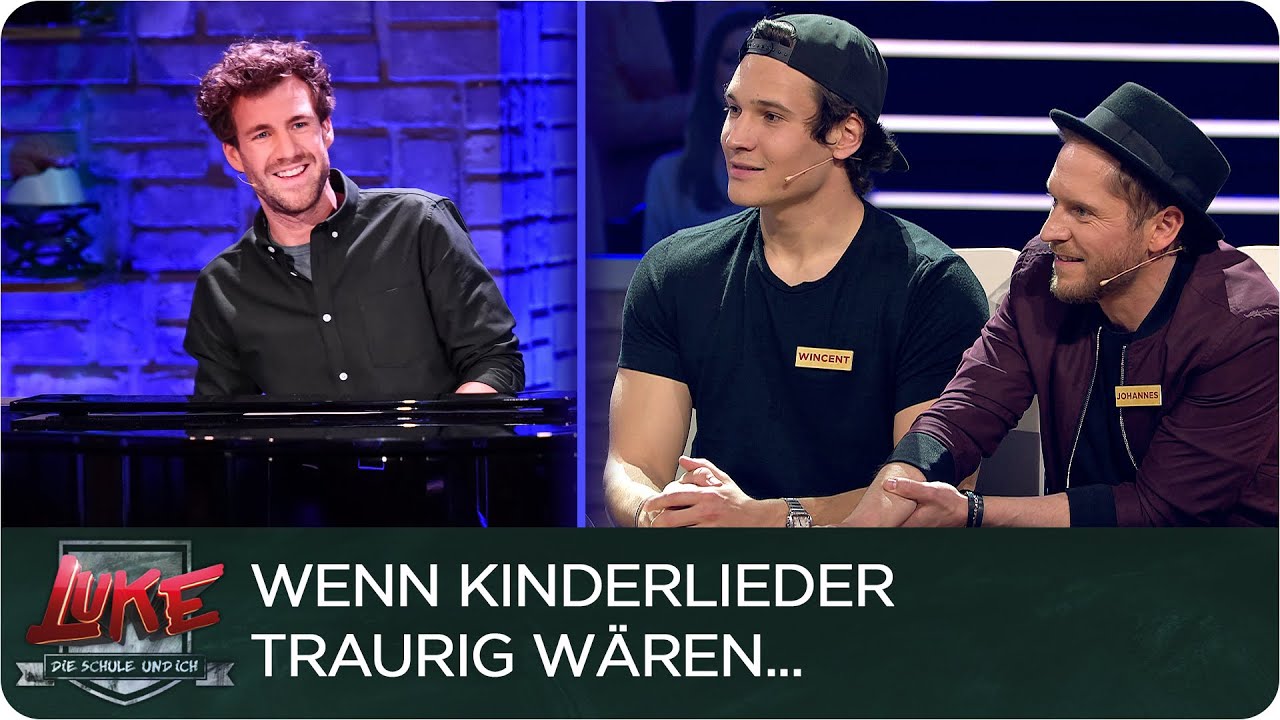 Kinderlieder in traurig | 1. Klasse | LUKE! Die Schule und ich