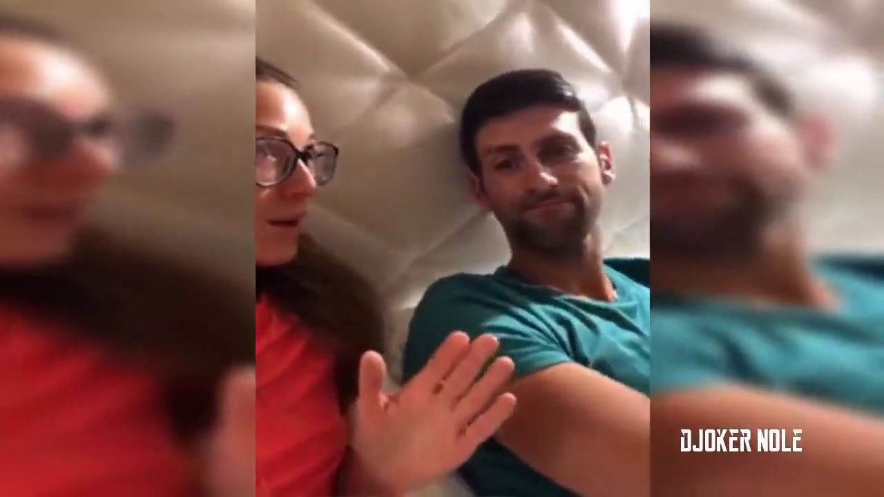 132 Novak & Jelena Djokovic LIVE   Val Gardena 2019 HD