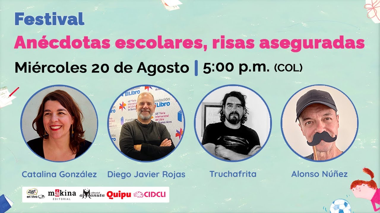 Festival: Anécdotas escolares, risas aseguradas