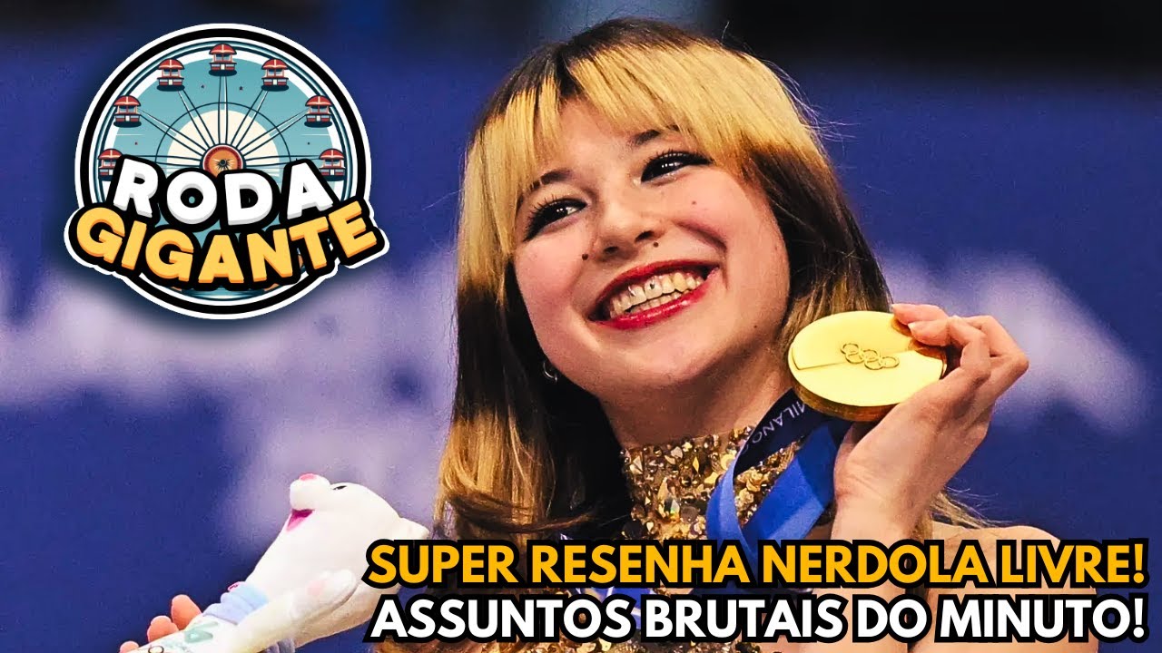 RODA GIGANTE: PREPARE SUA MEDALHA DE OURO QUE A RESENHA VAI COMEÇAR!