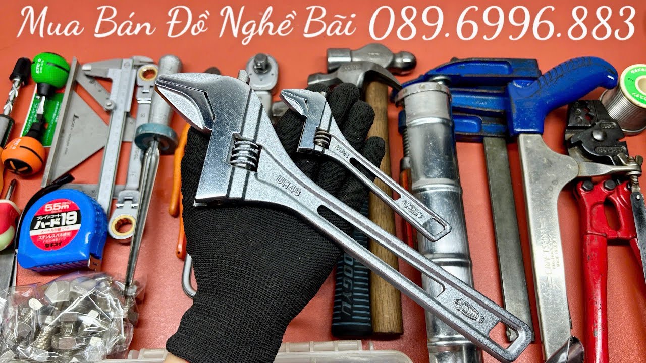 Đồ Nghề Bãi Tuyển Chọn Nhật, Mỹ, Đức,… [Clip 92 - 089.6996.883]. Hand tools, japan, usa, germany