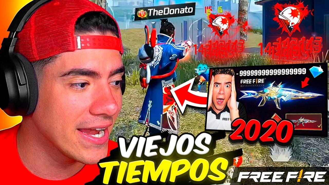 FREE FIRE ME ENVIO ESTA XM8 EVOLUTIVA Y LA PRUEBO COMO EN LOS VIEJOS TIEMPOS - TheDonato Live