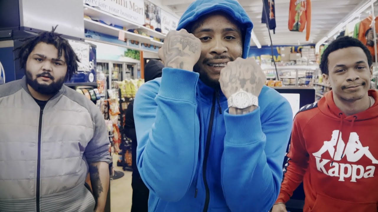 KING CRIZZLE X IN THE GAME(OFFICIAL MUSIC VIDEO)#SHOTBYFITCHOO