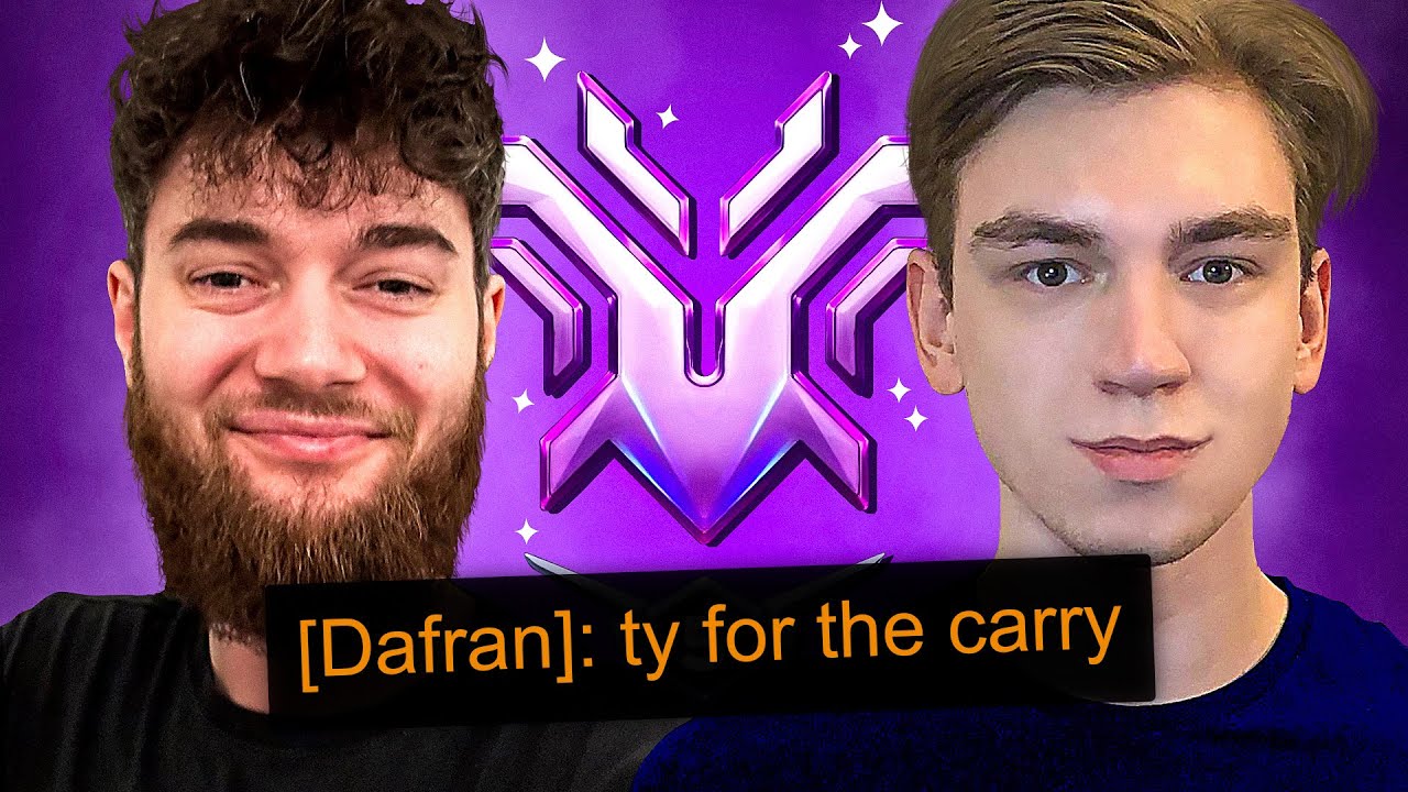 Я довёл Дафрана до чемпиона в Overwatch 2
