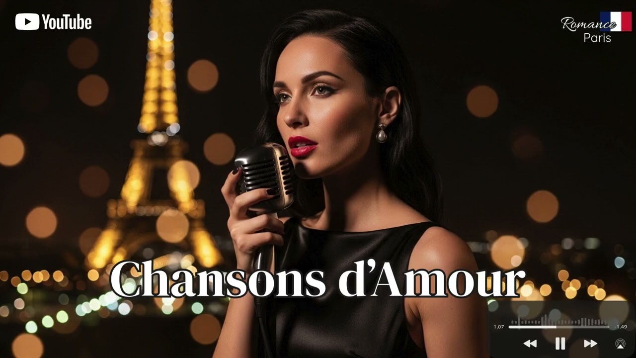 French Love Songs Acoustic Edition 🎸 Intimate Romantic Feel
