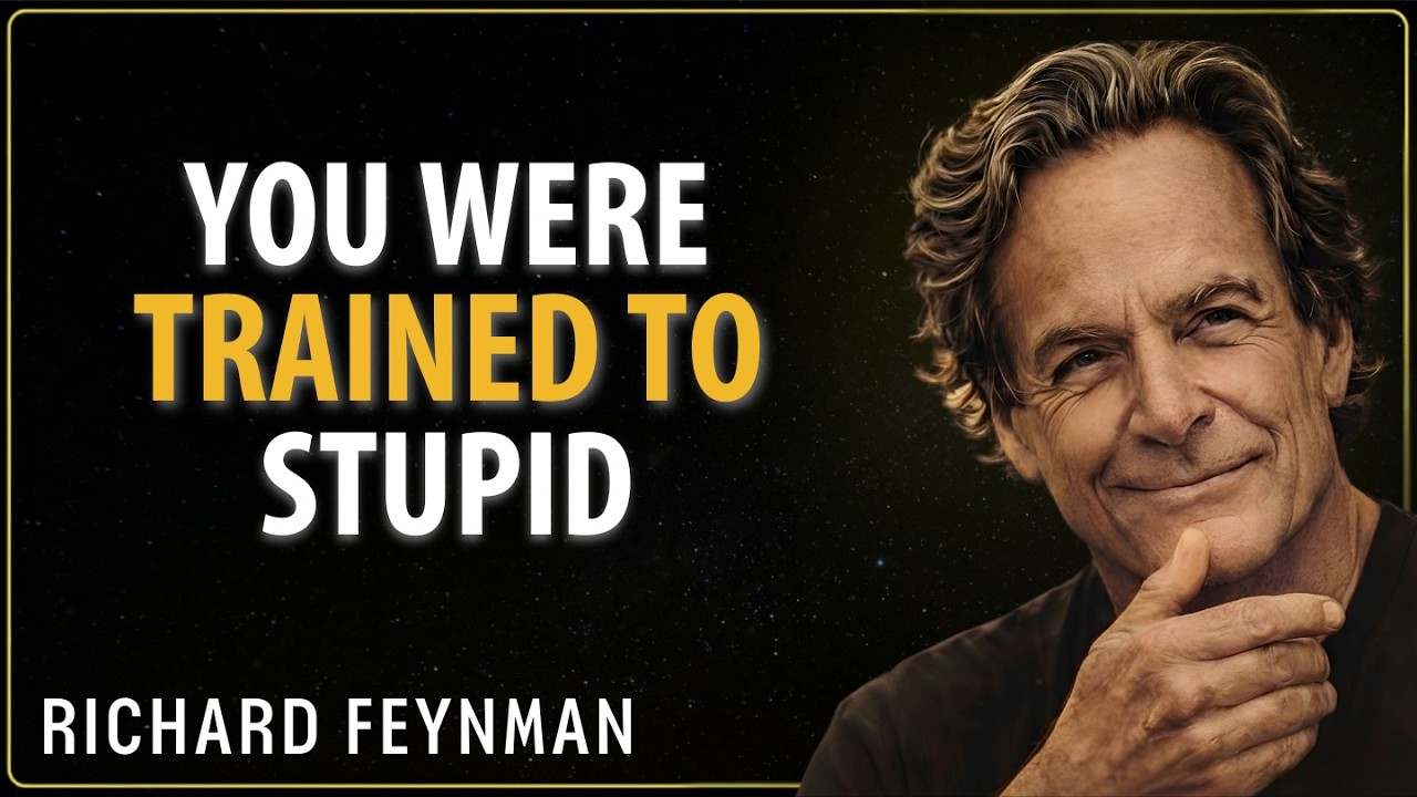 How Education DESTROYED Your Brain (Richard Feynman's Warning)